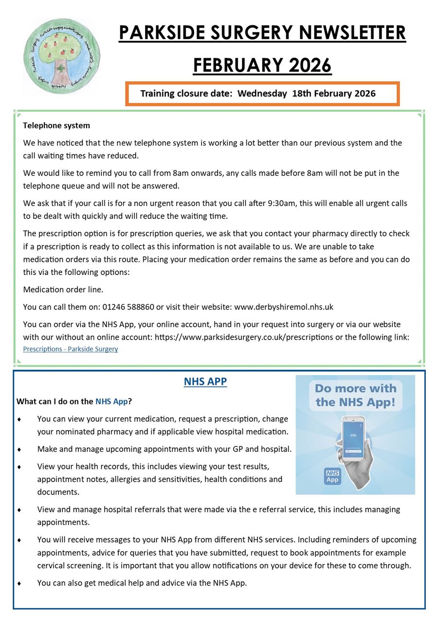 February Newsletter pg1